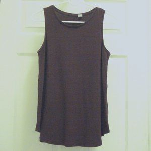 Old Navy Burgundy Tank Top Size Small